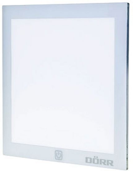 D�rr LED Light Tablet Ultra Slim LT-6060 weiss 555 x 555 mm  Leuchtplatte