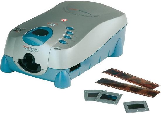 Reflecta RPS 7200+ICE professional Filmscanner 65920