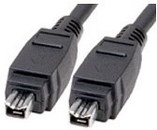 Firewire IEEE-1394 Kabel 4/4-polig 1,8m