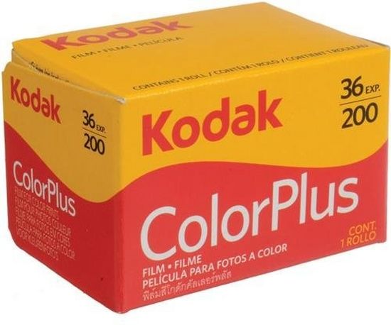 Kodak Colorplus 200 135-36 CAT 6031470