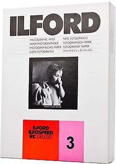 Ilford 1609033 Ilfospeed RC de Luxe 3.44M 100x 18x24