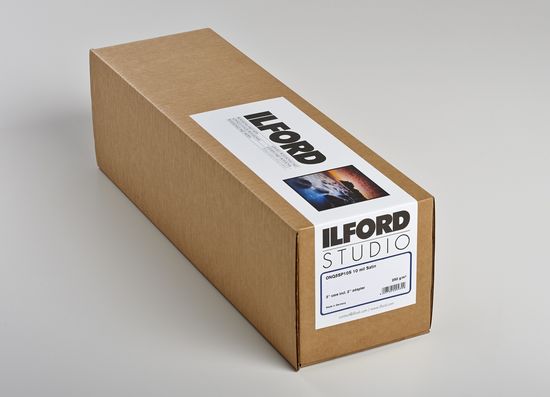 Ilford Omnijet Studio 10 Mil Satin, 250g, Rolle 61,0cmx30m, (24"), 3" Kern