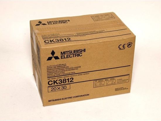 Mitsubishi CK-3812 fr 2 x 110 Prints (200x300 mm)  fr CP3800 DW Drucker