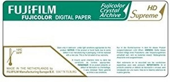 Fuji 118528 Fujicolor Crystal Archive Paper Supreme High Definition  Lustre, 21,0 cm x 83,8 m Minilabpapier