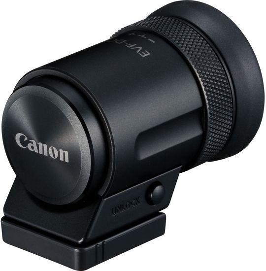 Canon EVF-DC2 elektronischer Aufstecksucher, schwarz  [EOS M6, EOS M6 Mark II, M3, G1X Mark II, G3X]