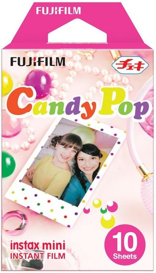 Fuji instax mini Film Candypop 10 Blatt
