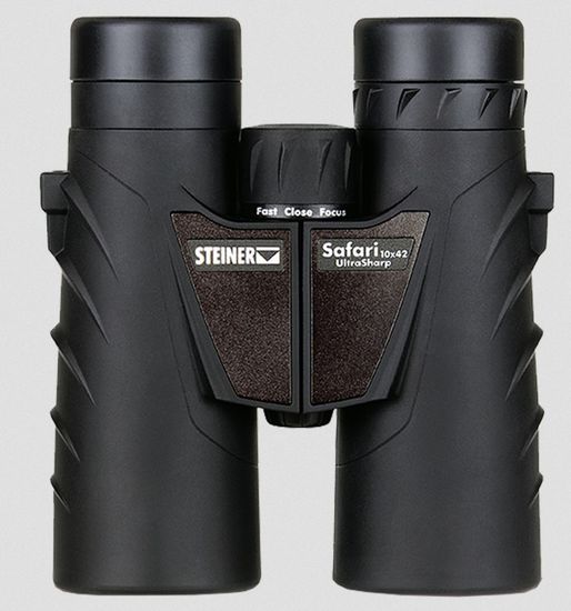 Steiner 2308 Safari UltraSharp 10x42  [wasserdicht, 720g., 10 Jahre Garantie]