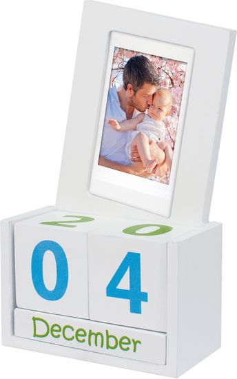 Fuji Instax cube calendar mini mit Dauerkalendarium fr 1 instax mini Sofortbilder