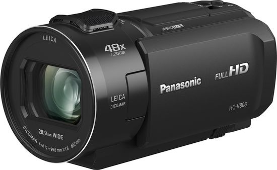 Panasonic HC-V808EG-K  schwarz   Full HD Camcorder