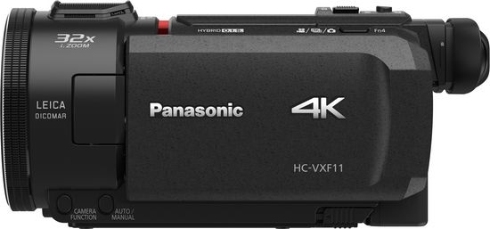 Panasonic HC-VXF11EG-K schwarz 4K Camcorder