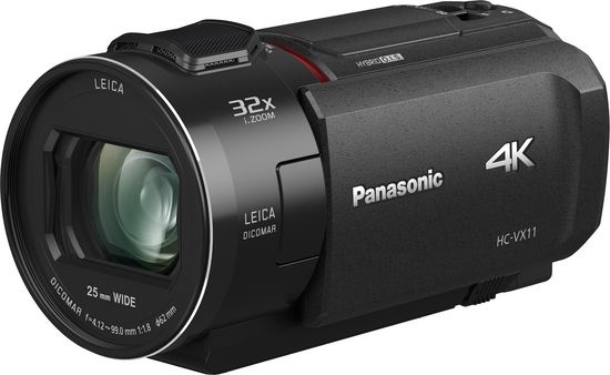 Panasonic HC-VX11EG-K schwarz 4K Camcorder
