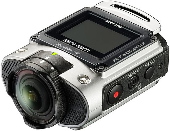 Ricoh WG-M2 silber EU Actioncam