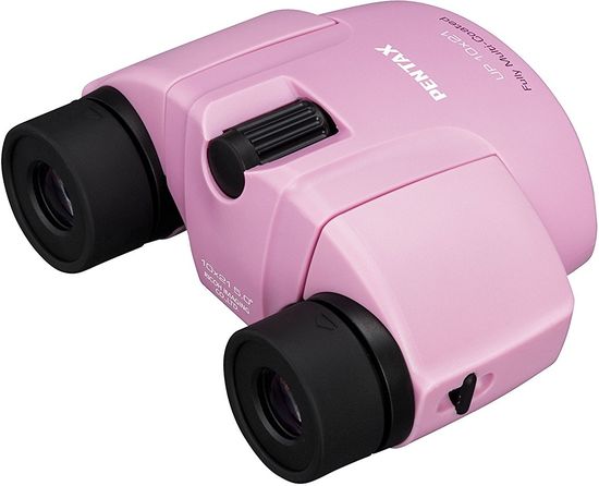 Ricoh Binocular 10x21 UP pink Fernglas