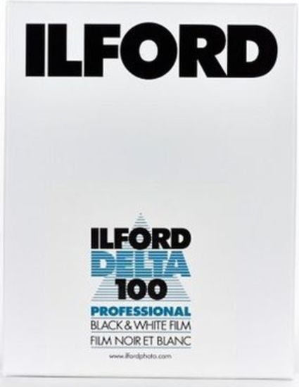 Ilford 1743472 Delta 100 9x12 25 Blatt