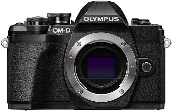 Olympus E-M10  Mark III 14-150 Zoom Kit schwarz inkl. Ladegert+Akku