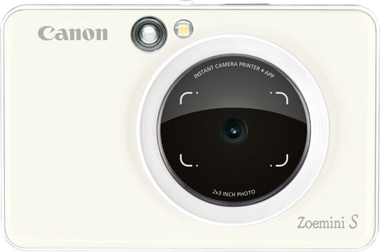 Canon Zoemini S pearl white