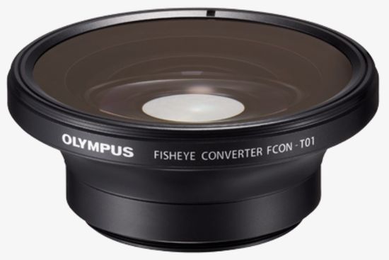 Olympus FCON-T02 Fish Eye Converter  [TG-6, TG-1/2/3/4/5]