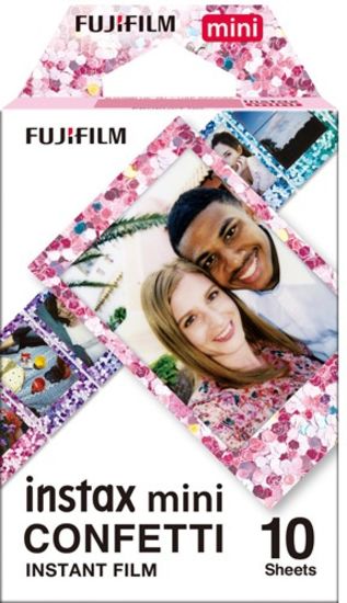 Fuji instax mini Film Confetti 10 Blatt