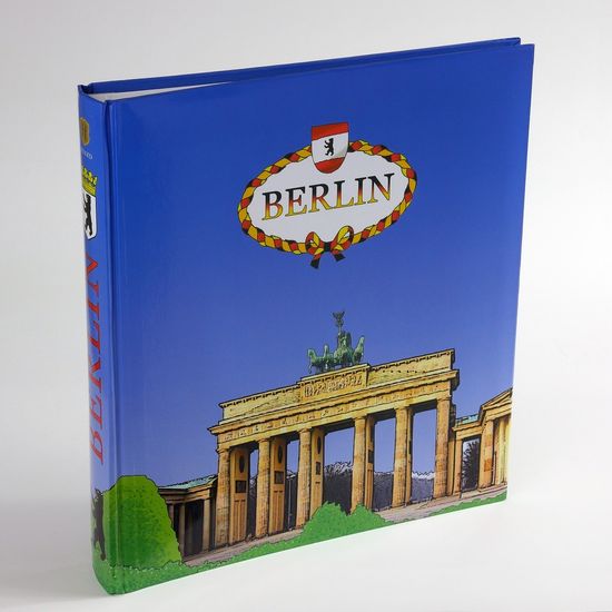 Henzo 1140607 Fotoalbum Urlaub Berlin 280 x 305mm, 60 Seiten weiss