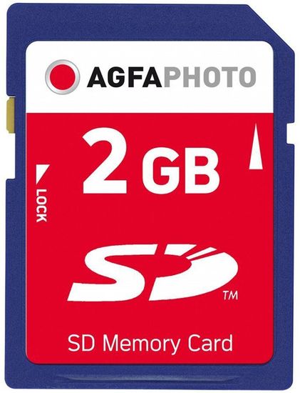 AgfaPhoto SD-Card 2GB