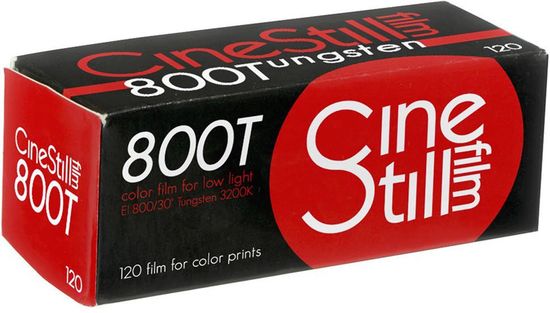 CINESTILL CineStill Xpro 800 Tungsten C-41 120 Rollfilm