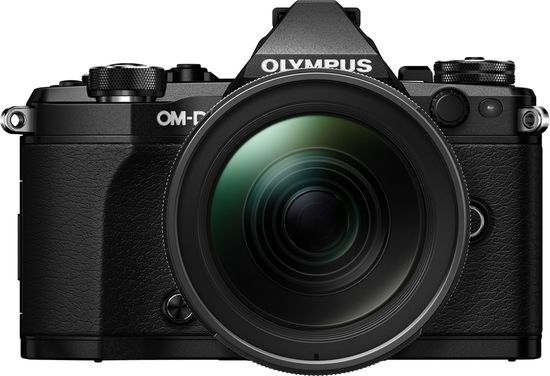 Olympus OM-D E-M5 Mark II (Gehuse) schwarz inkl. 12-40 mm Objektiv, Sonnenblende,..