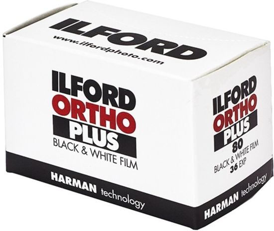 Ilford 1180958 ORTHO Plus 135-36