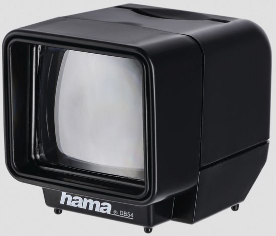 Hama 1655 Diabetrachter "LED", 3-fach-Vergrerung