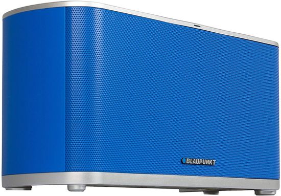 Blaupunkt BT 600 BL blau, Stereo Bluetooth-Lautsprecher
