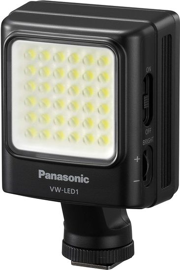 Panasonic VW-LED1E-K schwarz