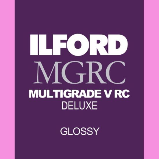 Ilford 1180080 Multigrade RC Deluxe glossy 40x50 cm 50 Blatt NEU