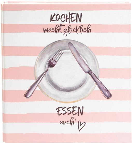 Goldbuch 69048 Kochrezepte-Ringbuch 'Kochen macht glcklich'  [21x24cm]