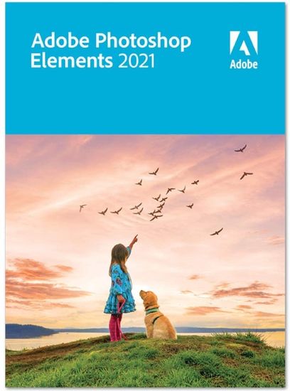Adobe Photoshop Elements 2021 MLP Win/Mac (DE)