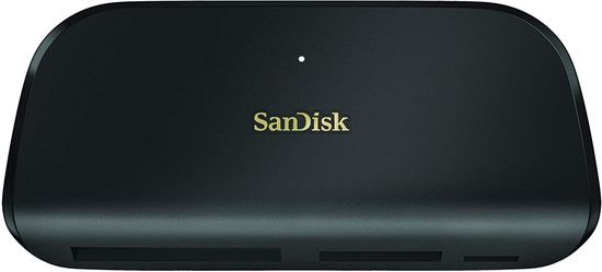 SanDisk USB-C 3.0-Kartenlesegert "ImageMate PRO"  (SDDR-A631-GNGNN)  [USB 3.0]