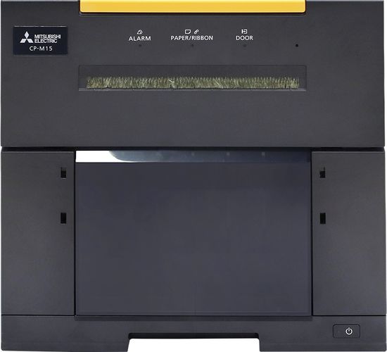 Mitsubishi CP M15E Fotodrucker/Thermodrucker Thermosublimation [35x30x28,1cm, 14kg]