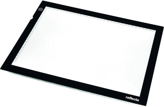 Reflecta 10317 LED Leuchtplatte A4 Super Slim incl. Netzteil