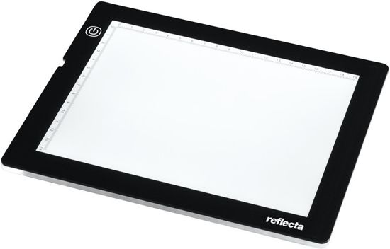 Reflecta 10318 LED Leuchtplatte A5 Super Slim incl. Netzteil