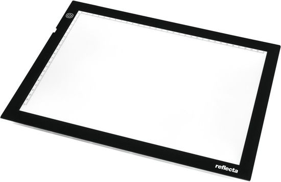 Reflecta 10319 reflecta LED Leuchtplatte A3 Super Slim incl. Netzteil
