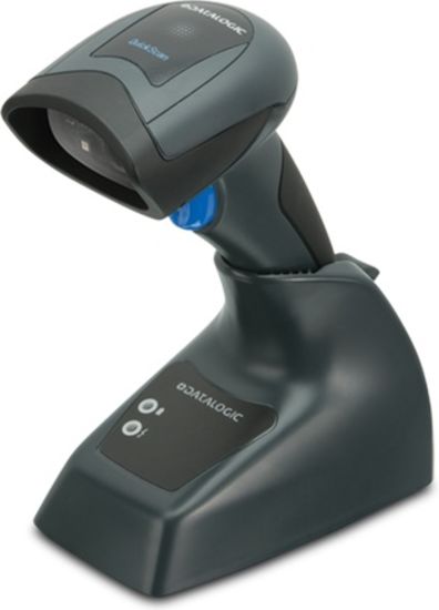 DataLogic QuickScan QBT2131, 1D Scanner Bluetooth, Kit, USB, Linear Imager, Black, Kit