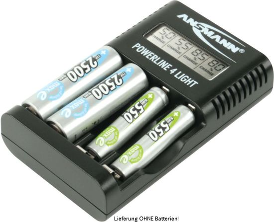 Ansmann Powerline 4 Light