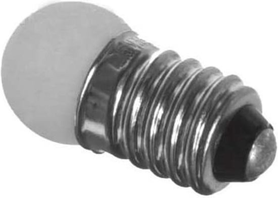 Kaiser 2107 Ersatzlampe 2,5 V, 300 mA, E10  [fr 2003, 2005, 2010, 2011, 2117, 2167, 2168, 2160, 2165]