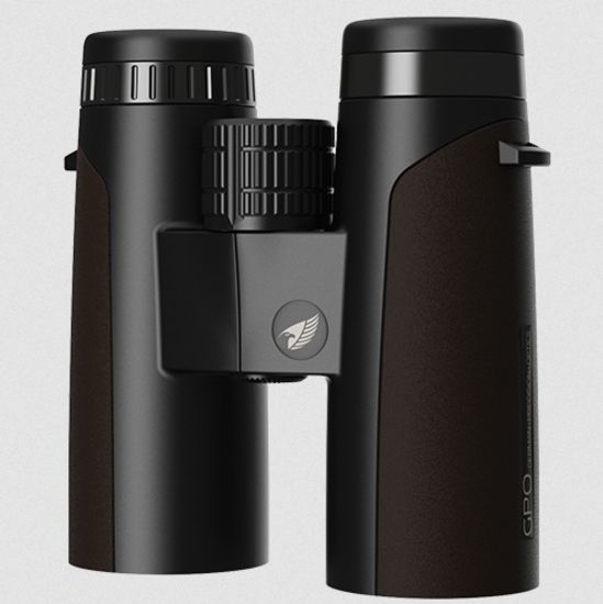 GPO Passion ED 10x42 black/brown B363