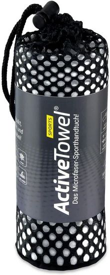 Varta ActiveTowel Sports Microfaser-Sporthandtuch 130x70 cm  P-9000-Microfaser, kompakt, leicht und extra saugstark