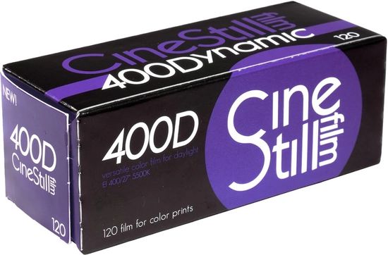 CINESTILL CINESTILL 400 Dynamic C-41 120