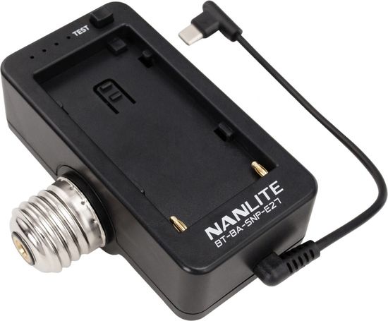 Kaiser 3679 NANLITE Akku-Adapter BT-BA-SNP-E27
