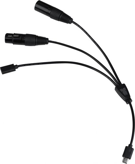 Kaiser 3684 NANLITE DMX-Splitterkabel CB-DMX-USBC-1/3