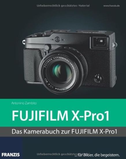 607477 Franzis Profibuch Fujifilm X-Pro1