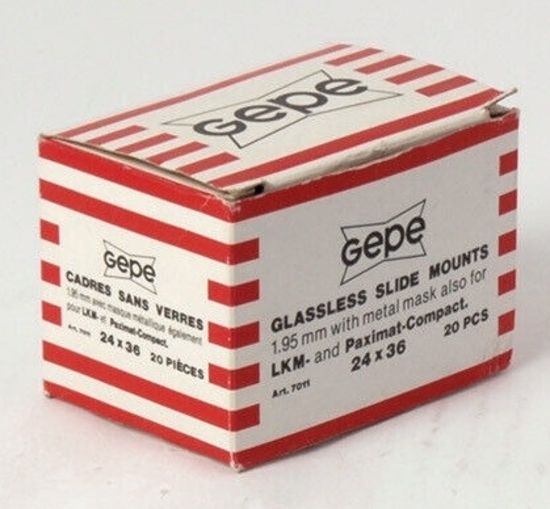 Gepe 20 Gepe 7011 Rahmen LKM Metallmaske