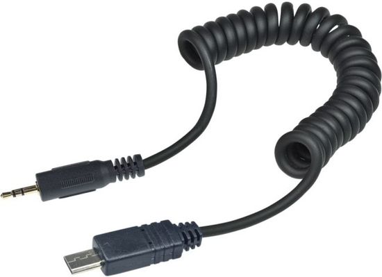 Kaiser 7011 Kamera-Auslsekabel fr 7000/7001/7002, S, fr Sony-Kameras mit Multi-Interface-Anschluss