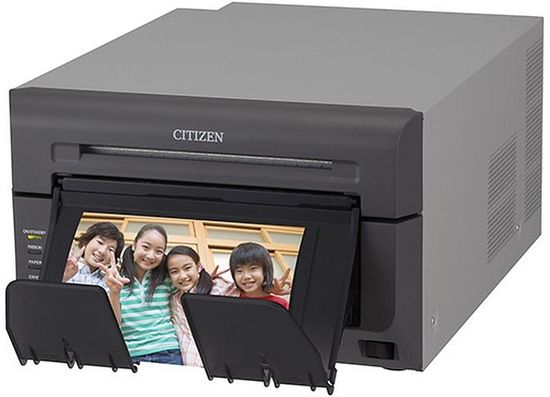 CITIZEN CX-02 Compact Thermodrucker mit "Super-Chip" baugleich mit DNP DS620